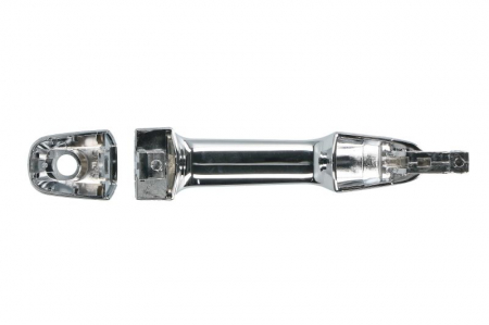 Maner usa Fata Dreapta (extern, crom) potrivit MITSUBISHI L200 / TRITON 2.5D 11.05-12.15 [1]