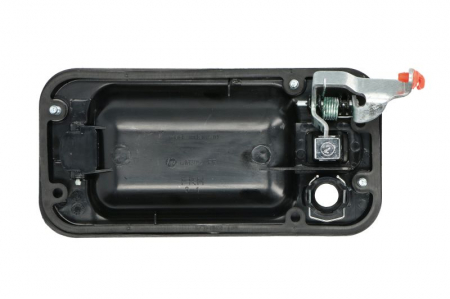 Maner usa Fata Dreapta (extern, cu gaura pentru incuietoare, crom/negru) potrivit HUMMER HUMMER H2 6.0/6.2/6.2ALK 09.02- [1]
