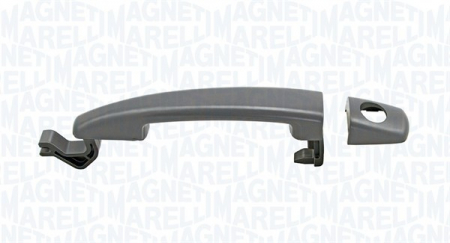Maner usa - Maner usa Fata Dreapta (extern, cu orificiu pentru incuietoare, gri) potrivit CITROEN BERLINGO, BERLINGO MULTISPACE, BERLINGO/MINIVAN, C3 I, C4 GRAND PICASSO I, C4 PICASSO I 1.1-Electric 02.02-