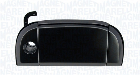Maner usa - Maner usa Fata Dreapta (extern, cu orificiu pentru incuietoare, negru) potrivit VW TRANSPORTER T4 1.8-2.8 07.90-06.03