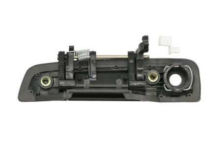 Maner usa Fata Dreapta (extern, negru neted) potrivit CHRYSLER SEBRING, STRATUS; MITSUBISHI ECLIPSE III, GALANT VIII, LANCER IV, LANCER VI 1.3-3.0 dupa 1995 [1]