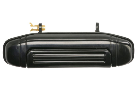 Caroserie - Maner usa Fata Dreapta (extern, negru neted) potrivit MITSUBISHI PAJERO II 12.90-12.95