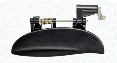 Maner usa - Maner usa Fata Dreapta (extern, negru) potrivit HYUNDAI ATOS 1.0/1.1 02.98-12.10