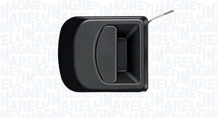 Maner usa - Maner usa Fata Dreapta (extern, negru) potrivit IVECO DAILY II, DAILY III, DAILY IV 2.3D-3.0D 05.99-08.11