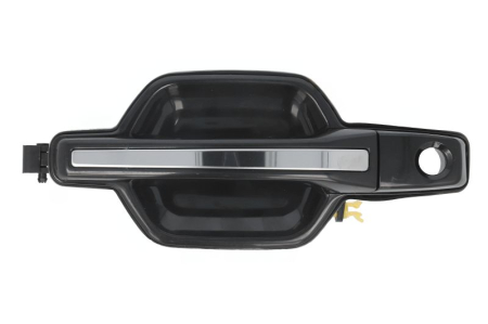 Maner usa - Maner usa Fata Dreapta (extern, negru) potrivit MITSUBISHI PAJERO III 04.00-01.07