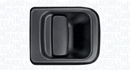 Maner usa - Maner usa Fata Dreapta (extern, negru) potrivit OPEL MOVANO A; RENAULT MASTER II 1.9D-3.0D 07.98-