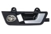 Maner usa - Maner usa Fata Dreapta interior, argintiu/negru potrivit AUDI A4 B6, A4 B7; SEAT EXEO, EXEO ST 1.6-4.2 2002-2013