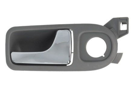Maner usa - Maner usa Fata Dreapta (interior, crom/gri) potrivit SEAT AROSA; VW LUPO 05.97-07.05