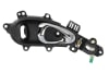 Maner usa Fata Dreapta interior, crom/negru potrivit CHRYSLER PT CRUISER 1.6-2.4 2000-2010