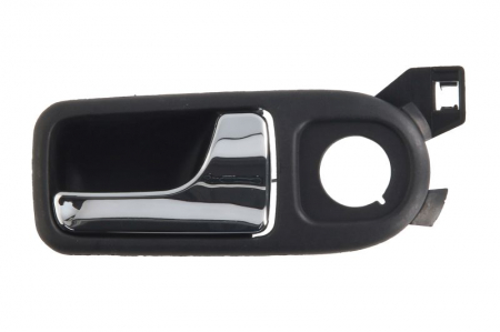 Maner usa - Maner usa Fata Dreapta interior, crom/negru potrivit SEAT AROSA; VW LUPO I 1.0-1.7D 1997-2005