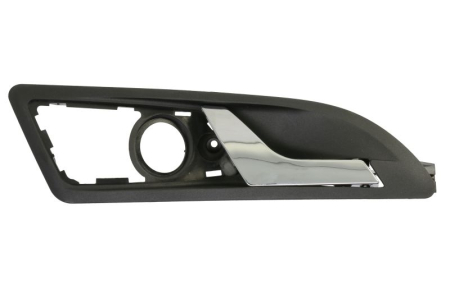 Maner usa - Maner usa Fata Dreapta (interior, crom/negru) potrivit SKODA YETI 05.09-06.17