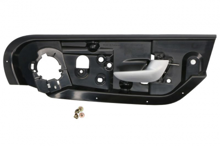 Maner usa - Maner usa Fata Dreapta interior, crom/negru potrivit VOLVO S60 I, V70 II, XC70 I 2.0-2.5 usi 1997-2010