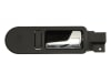 Maner usa Fata Dreapta interior, crom/negru potrivit VW NEW BEETLE 1.4-3.2 1998-2010 [2]