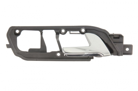 Maner usa - Maner usa fata dreapta, interior, crom VW POLO 2001-2009