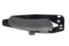 Maner usa - Maner usa Fata Dreapta interior, gri potrivit FIAT STILO 1.2-2.4 2001-2008