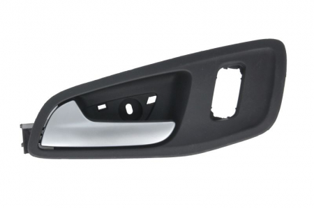 Maner usa - Maner usa fata dreapta (interior, negru/argintiu) potrivit FORD TRANSIT / TOURNEO CONNECT II, TRANSIT / TOURNEO CUSTOM 2012-2021