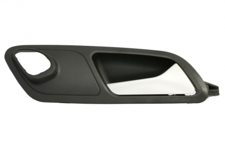 Maner usa fata dreapta (interior, negru/argintiu) potrivit VW CC, PASSAT CC 05.08-12.16 [0]