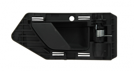 Maner usa - Maner usa fata dreapta interior potrivit CITROEN BERLINGO; PEUGEOT PARTNER, PARTNER SPACE 1996-2008 - negru