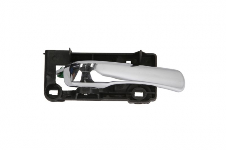Maner usa - Maner usa fata dreapta interior, negru/crom ALFA ROMEO 147 intre 2000-2010