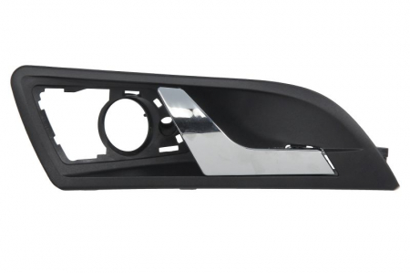 Maner usa fata dreapta (interior, negru/crom) potrivit SKODA SUPERB II 03.08-05.15 [0]