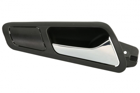 Maner usa fata dreapta (interior, negru/crom) potrivit VW PASSAT B6 03.05-11.10 [0]
