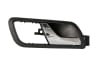 Maner usa fata dreapta interior, negru/crom SKODA FABIA I, FABIA I PRAKTIK intre 2000-2007 [2]