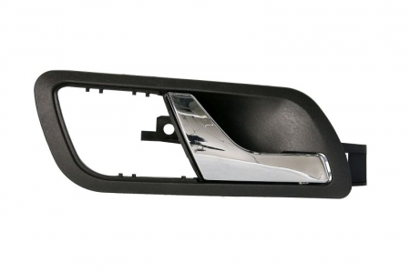Maner usa - Maner usa fata dreapta interior, negru/crom SKODA FABIA I, FABIA I PRAKTIK intre 2000-2007