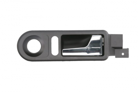 Maner usa - Maner usa fata dreapta interior, negru/crom VW BORA, GOLF IV intre 1997-2006