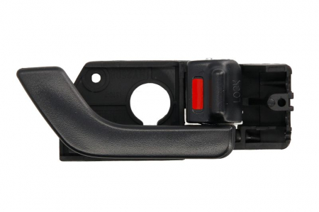 Maner usa - Maner usa Fata Dreapta interior, negru potrivit HYUNDAI TIBURON 1.6/2.0/2.7 2002-2008