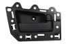 Maner usa Fata Dreapta interior, negru potrivit JEEP GRAND CHEROKEE III 3.0-6.1 dupa 2004