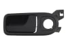 Maner usa fata dreapta interior texturat negru SEAT AROSA VW LUPO intre 1997-2005 [2]