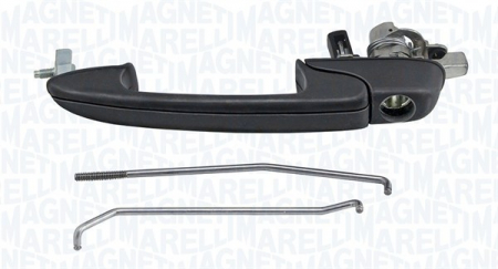 Maner usa fata dreapta negru FIAT BRAVA intre 1995-2002