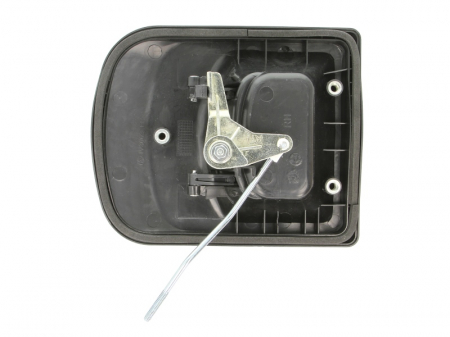 Maner usa fata dreapta potrivit IVECO DAILY III, DAILY IV, DAILY V 1999-2014 - negru [1]