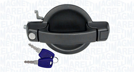 Maner usa - Maner usa Fata Dreapta (negru) potrivit FIAT DOBLO, DOBLO/MINIVAN 1.2-1.9D 03.01-