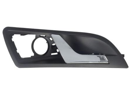 Maner usa - Maner usa fata dreapta potrivit Skoda Superb II 2008-2015 - Interior, Crom
