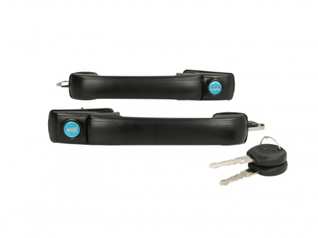 Maner usa - Maner usa Fata Dreapta/Stanga cu cheie, exterior, cu incuietoare potrivit VW GOLF III, VENTO 1.4-Electric 1991-1999