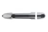 Maner usa Fata Dreapta/Stanga exterior, crom potrivit TOYOTA AURIS, AVENSIS, AYGO, CAMRY, COROLLA, HILUX VII, YARIS 1.0-3.0D dupa 2001 [2]