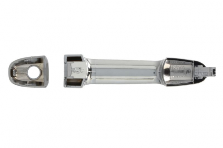 Maner usa Fata Dreapta/Stanga (exterior, cu gaura potrivit incuietoare, crom) potrivit TOYOTA AURIS, AVENSIS, AYGO, CAMRY, COROLLA, HILUX VII, YARIS 1.0-3.0D dupa 2001 [1]