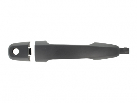 Maner usa Fata Dreapta/Stanga exterior, cu locas incuietoare, negru potrivit MITSUBISHI L200 / TRITON 2.5 usi 2005-2015 [0]