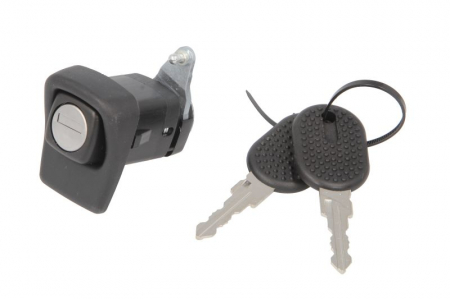 Maner usa - Maner usa Fata Dreapta/Stanga extern, cu incuietoare, negru potrivit FIAT PANDA, PANDA/HATCHBACK 0.65-1.3D 10.80-07.04