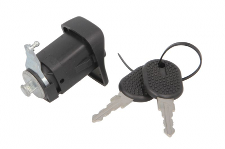 Maner usa Fata Dreapta/Stanga extern, cu incuietoare, negru potrivit FIAT PANDA, PANDA/HATCHBACK 0.65-1.3D 10.80-07.04 [1]