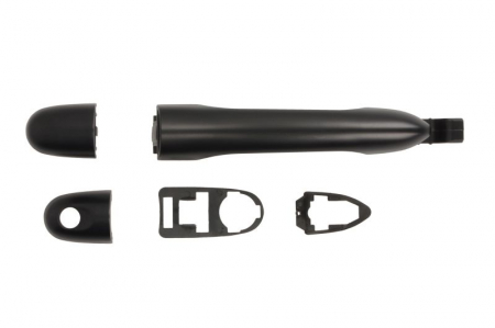 Maner usa - Maner usa Fata/Latura Dreapta/Stanga exterior, grunduit negru potrivit RENAULT KANGOO, KANGOO BE BOP, KANGOO EXPRESS, KANGOO II 1.2-Electric dupa 2005