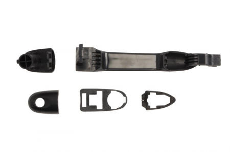 Maner usa Fata/Latura Dreapta/Stanga exterior, grunduit negru potrivit RENAULT KANGOO, KANGOO BE BOP, KANGOO EXPRESS, KANGOO II 1.2-Electric dupa 2005 [1]