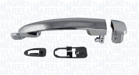Maner usa - Maner usa Fata/Spate (crom) potrivit FIAT BRAVO II 1.4-2.0D 11.06-12.14