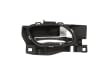 Maner usa fata/spate dreapta interior, negru/crom CITROEN BERLINGO, C3 II, C4 II, C4 PICASSO I, C5 III; PEUGEOT 2008 I, 207, 207 CC, 207 SW, 208 I, 3008, 5008, 508 I, 508 SW I, PARTNER [2]