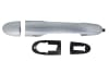 Piese Auto - Maner usa fata/spate dreapta exterior, argintiu, FIAT 500L dupa 2012