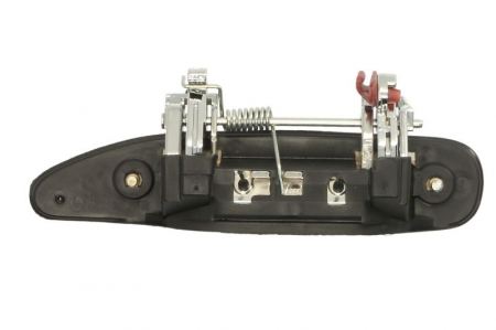 Maner usa Fata/Spate Dreapta exterior, crom potrivit NISSAN PATROL GR IV, PATROL GR V, PRIMERA 1.6-4.8 dupa 1988 [1]