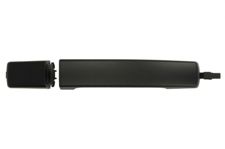 Maner usa - Maner usa fata/spate dreapta exterior, negru, LAND ROVER DISCOVERY, FREELANDER intre 2004-2017
