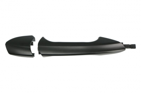 Maner usa - Maner usa fata/spate dreapta (exterior, negru) potrivit MERCEDES A-KLASA W176, B-KLASA W246/W242, C-KLASA W204, E-KLASA W212 01.07-12.18