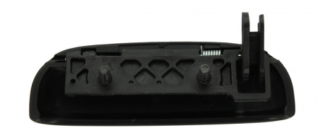 Maner usa Fata/Spate Dreapta exterior, negru potrivit NISSAN MICRA II 1.0-1.5 usi 1992-2003 [1]